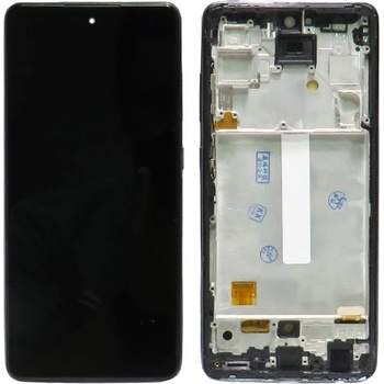 LCD Displej + Dotykové sklo + Rám Samsung Galaxy A52 4G, A52 5G, A52s 5G