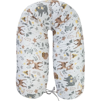Bomimi ADOS kojící polštář LESNÍ ZVÍŘÁTKA BÉŽOVÁ – Hledejceny.cz