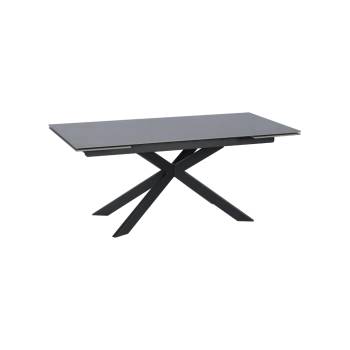 Carmen Разтегателна трапезна маса elk - сива