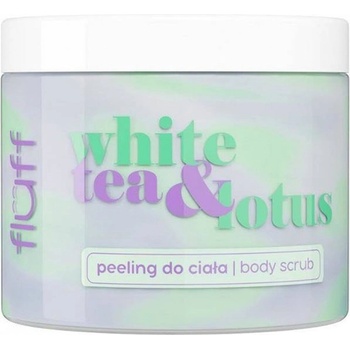 Fluff Скраб за тяло - Бял чай и лотос FLUFF Body Scrub White Tea & Lotus (684260)