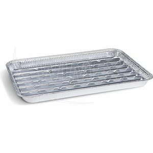 WIMEX s. r. o WIMEX s. r. o. Квадратна тава за скара (ALU) 34 x 22 см [5 бр. ]