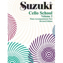 SUZUKI CELLO SCHOOL VOL2 PIANO ACC