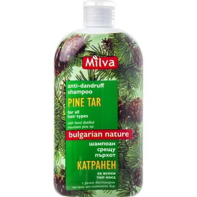 Milva Шампоан с катран, 200 ml