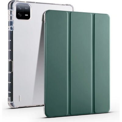 Vsetkonamobil 60070 CRYSTAL Zaklápacie puzdro Xiaomi Pad 6 / Pad 6 Pro tmavozelené