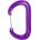 DMM Карабинер с щифт Dmm WalldO Snapgate carabiner - Purple - размер 1-Pack (321-0269-0711)