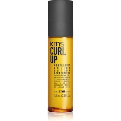 KMS Curl Up Perfecting Lotion стилизиращо мляко за чуплива и къдрава коса 100ml