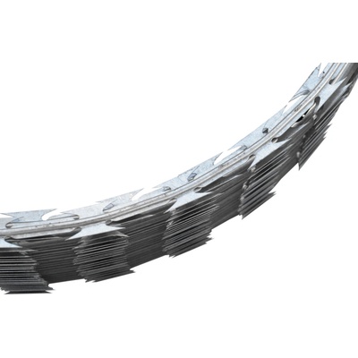 Žiletková spirála Zn Ø 45 cm / 8 - 10 m Pilecký