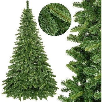 SPRINGOS Umelý vianočný stromček 120cm zelená jedľa Vera