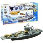 Jokomisiada Toy Military set + aircraft ZA2355
