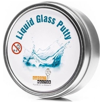 Inteligentní plastelína Tekuté sklo (křišťálová)