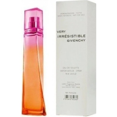 Givenchy Very Irresistible Summer Sun toaletní voda dámská 75 ml tester