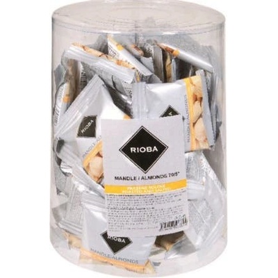 Rioba mandle pražené solené 50 x 15 g