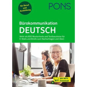 PONS Bürokommunikation Deutsch (ISBN: 9783125624658)