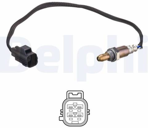 Lambda sonda DELPHI ES21271-12B1