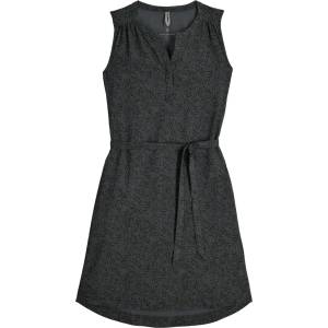 Royal Robbins Дамска рокля Royal robbins Women's Spotless Traveler Tank Dress II Dress - Asphalt Briar Pt - размер XL (134-0405-1515)