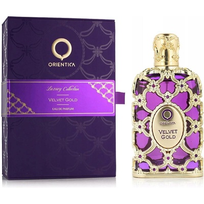 Orientica Velvet Gold parfémovaná voda dámská 80 ml