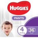 HUGGIES Pants Jumbo 4 9-14 kg 36 ks