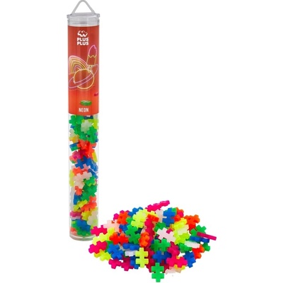 Plus-Plus Tuba Neon Mix 100 ks