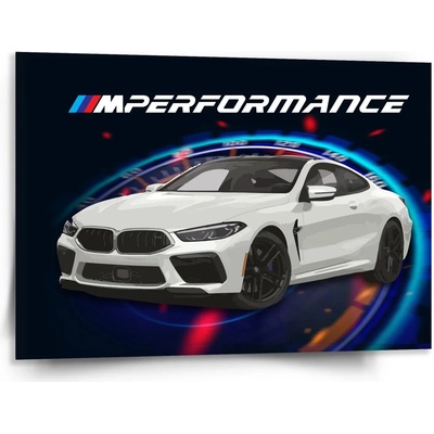 Sablio Obraz MPERFORMANCE Tachometer - 150x110 cm