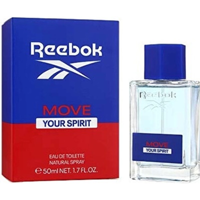 Reebok Move Your Spirit toaletná voda pánska 50 ml