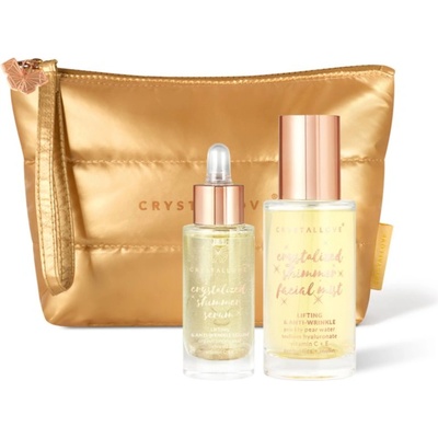 CRYSTALLOVE Clear Quartz Skincare Duo комплект за грижа за лицето