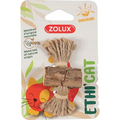 ZOLUX Ethicat Matatabi uzol pre mačku 1 ks, 80 x 56 x 20 mm
