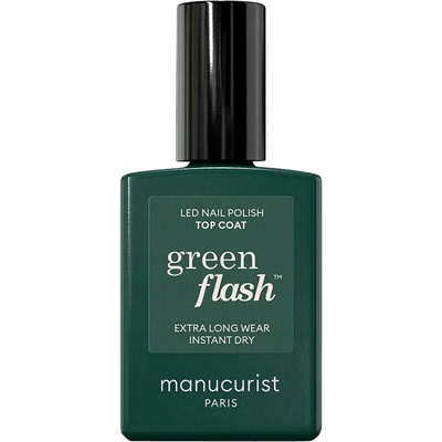 Bourjois Paris MANUCURIST_Green Flash LED vrchní lak na nehty 15ml
