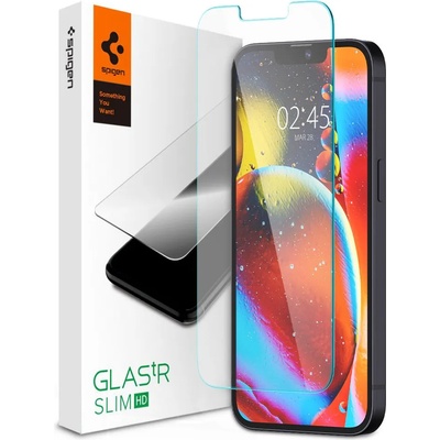 Spigen Протектор за iPhone 13 / iPhone 13 Pro / iPhone 14 - Glas. tR Slim - Прозрачен