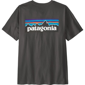 Patagonia Мъжка тениска Patagonia P-6 Logo T-Shirt - Ink Black (216-8012-0312)
