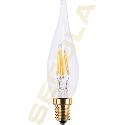 Segula 55230 LED francouzská svíčka čirá E14 1,5 W 9 W 80 Lm 1.900 K Čirá