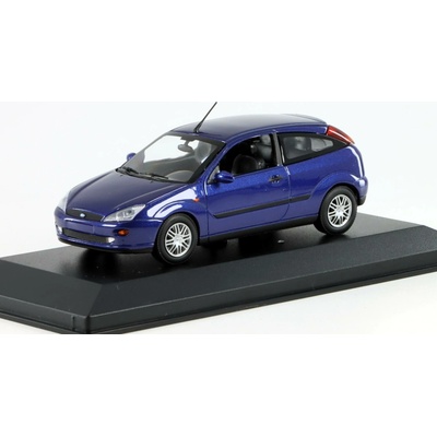 Ford Focus 1998 modrá Minichamps 1:43
