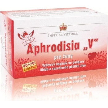 Imperial Vitamins Aphrodisia V pro ženy 60 tbl