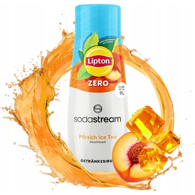 Sodastream Lipton Ice Tea Zero 440 ml