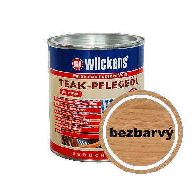 Olej pro péči o teakové dřevo Wilckens Teak-Pflegeöl Barva: Bezbarvá/ transparentní (Farblos), Balení: 1 L