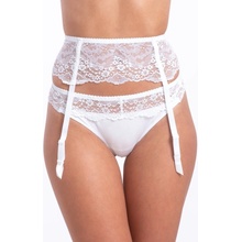 Fantasy dámský podvazkový pás 15855 bílá