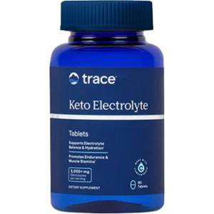 Trace Minerals Keto / Electrolyte Tablets [90 Таблетки]