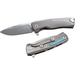 lionSTEEL rok g / Луксозно джобно ножче с масивна титаниева дръжка (lion0152)