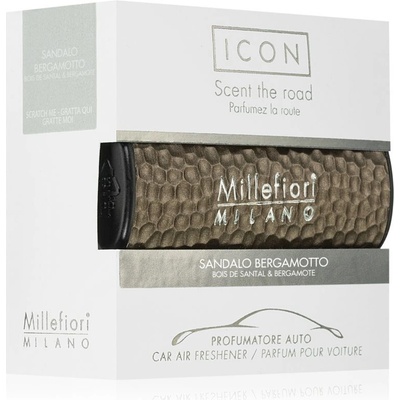 Millefiori Natural Sandalo Bergamotto Metal