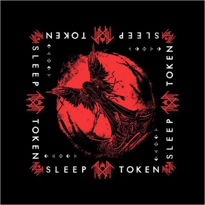 Šatka Sleep Token Tak Me Back to Eden Razamataz B125