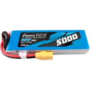 Gens ace G-Tech GEA503S45X9GT LiPo батерия 5000mAh 11.1V 45C 3S1P XT90 (GEA503S45X9GT)