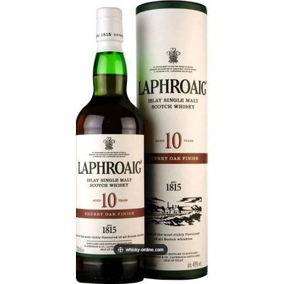 Laphroaig Sherry Cask 10y 48% 0,7 l (tuba)