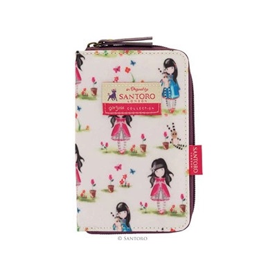 Santoro na zip Pastel Pattern Ladybird Gorjuss