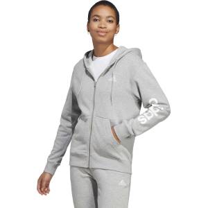 Adidas Суитшърт Essentials Linear Full-Zip French Terry (IC6866)