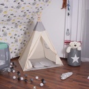 Springos Teepee sivý