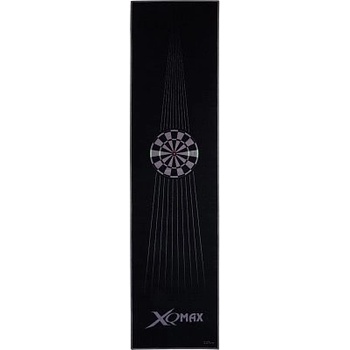 XQ MAX DART MAT DESIGNED 60 cm černo-šedá
