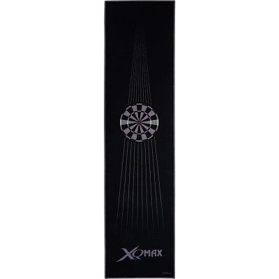 XQ MAX DART MAT DESIGNED 60 cm černo-šedá