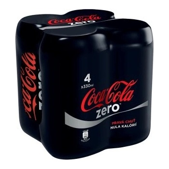 Coca Cola Zero 4 x 330 ml