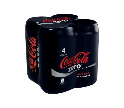 Coca Cola Zero 4 x 330 ml