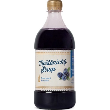 Moštěnický sirup Borůvka 0,7 l