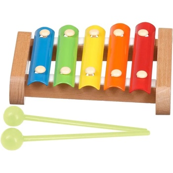 Image 1 of Lucy&Leo Дървена музикална играчка Lucy&Leo - Ксилофон